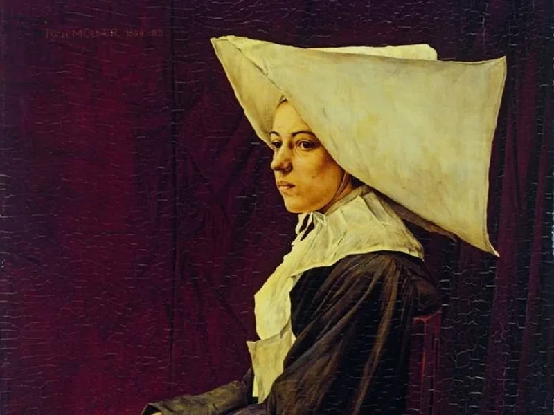 1874-Richard Müller - La monaca
